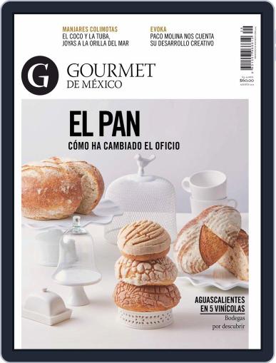 Gourmet de Mexico August 1st, 2019 Digital Back Issue Cover