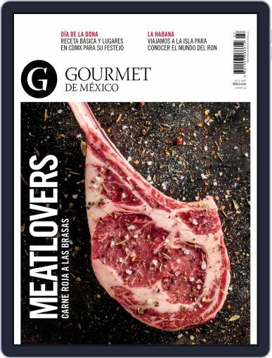 Gourmet de Mexico June 1st, 2019 Digital Back Issue Cover