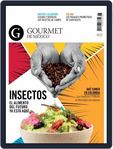 Gourmet de Mexico May 1st, 2019 Digital Back Issue Cover
