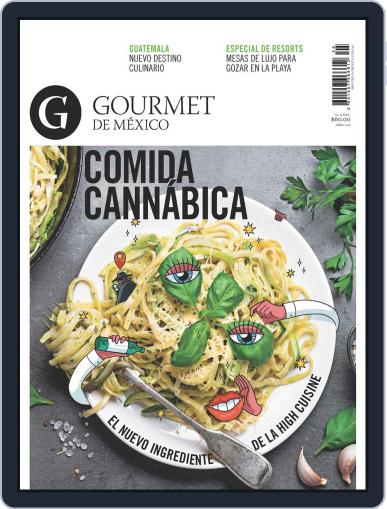 Gourmet de Mexico April 1st, 2019 Digital Back Issue Cover