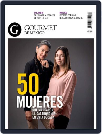 Gourmet de Mexico March 1st, 2019 Digital Back Issue Cover