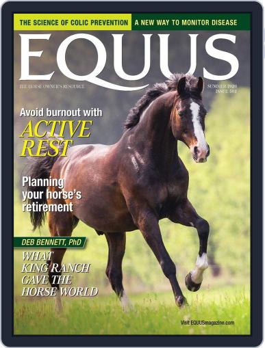 Equus May 18th, 2020 Digital Back Issue Cover