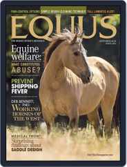 Equus (Digital) Subscription                    September 1st, 2018 Issue