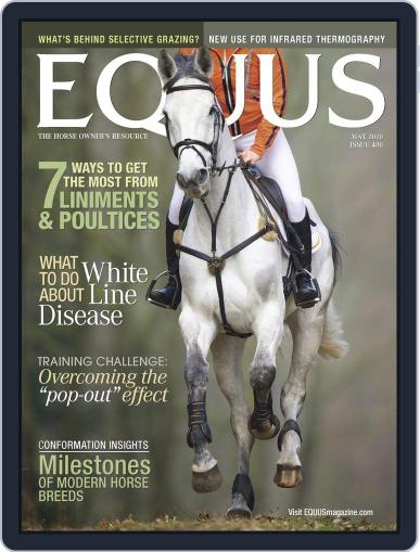 Equus May 1st, 2018 Digital Back Issue Cover