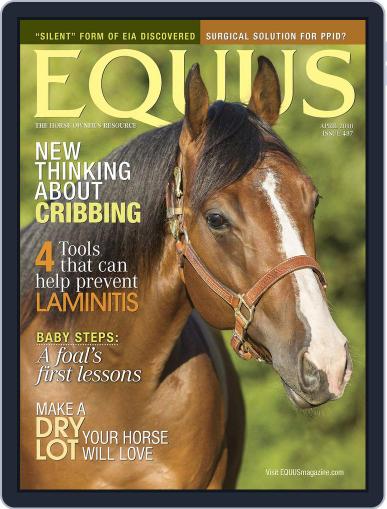Equus April 1st, 2018 Digital Back Issue Cover