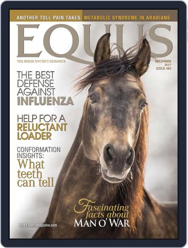Equus December 1st, 2017 Digital Back Issue Cover