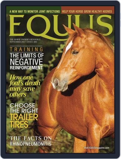 Equus September 1st, 2017 Digital Back Issue Cover