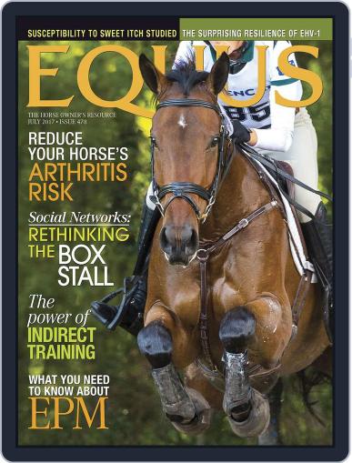 Equus July 1st, 2017 Digital Back Issue Cover