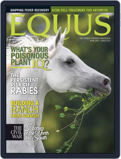 Equus June 1st, 2017 Digital Back Issue Cover