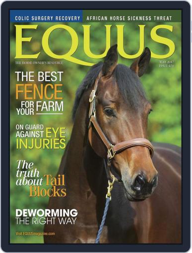 Equus May 1st, 2017 Digital Back Issue Cover
