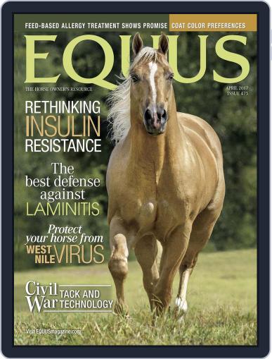 Equus April 1st, 2017 Digital Back Issue Cover