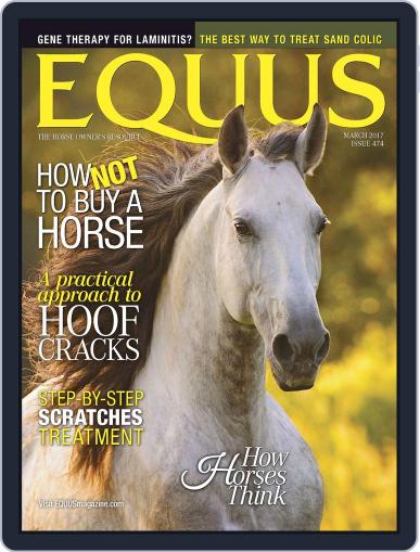 Equus March 1st, 2017 Digital Back Issue Cover
