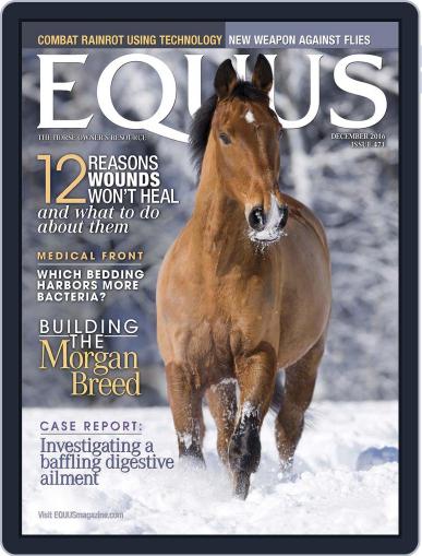 Equus December 1st, 2016 Digital Back Issue Cover