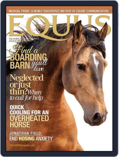 Equus July 19th, 2016 Digital Back Issue Cover