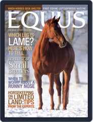 Equus (Digital) Subscription                    January 1st, 2016 Issue