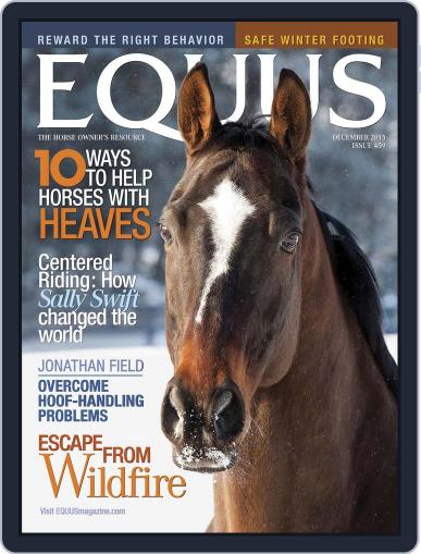 Equus December 1st, 2015 Digital Back Issue Cover