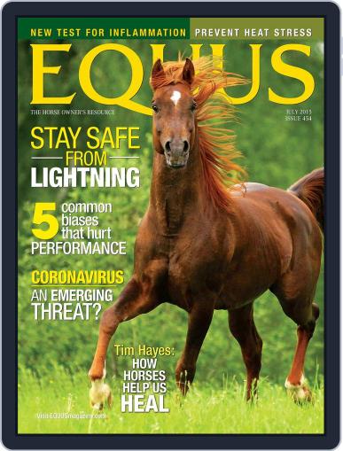 Equus July 1st, 2015 Digital Back Issue Cover