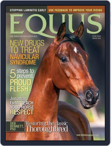 Equus June 1st, 2015 Digital Back Issue Cover