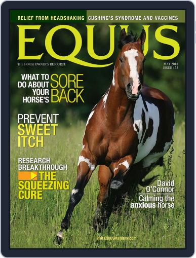 Equus May 1st, 2015 Digital Back Issue Cover