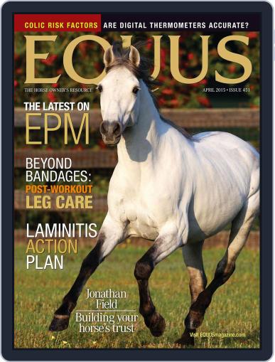Equus April 14th, 2015 Digital Back Issue Cover