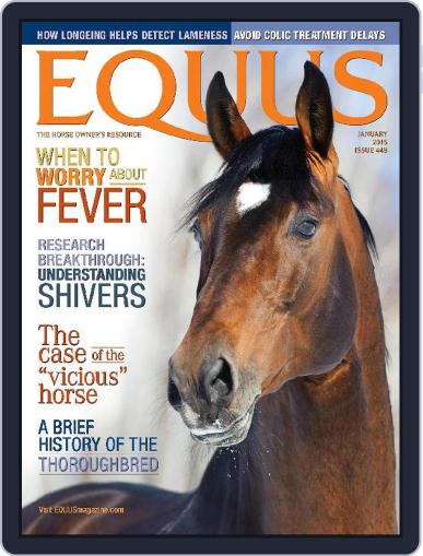 Equus January 1st, 2016 Digital Back Issue Cover