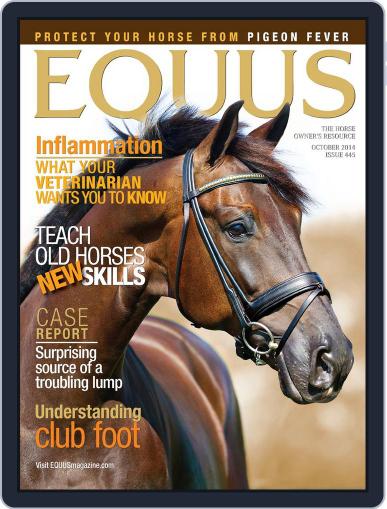 Equus September 30th, 2014 Digital Back Issue Cover