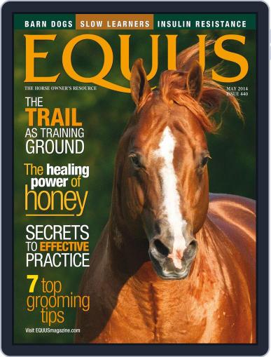 Equus April 29th, 2014 Digital Back Issue Cover