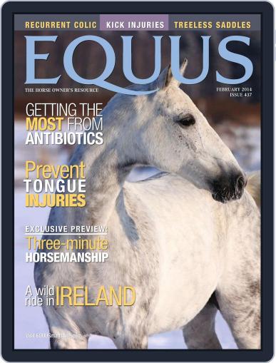 Equus February 20th, 2014 Digital Back Issue Cover