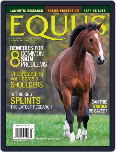 Equus February 6th, 2012 Digital Back Issue Cover