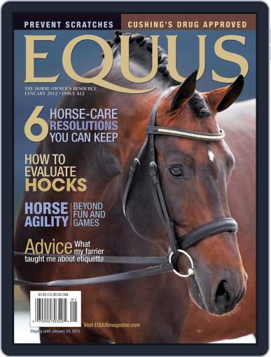 Equus December 19th, 2011 Digital Back Issue Cover