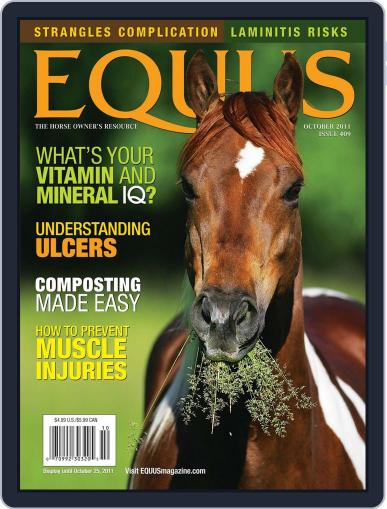 Equus September 27th, 2011 Digital Back Issue Cover
