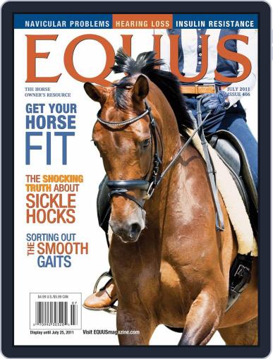 Equus June 28th, 2011 Digital Back Issue Cover