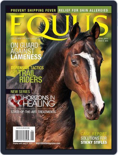 Equus June 1st, 2011 Digital Back Issue Cover