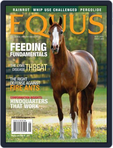 Equus April 26th, 2011 Digital Back Issue Cover