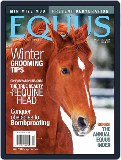 Equus November 15th, 2010 Digital Back Issue Cover