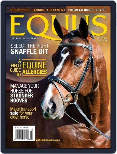Equus June 15th, 2010 Digital Back Issue Cover
