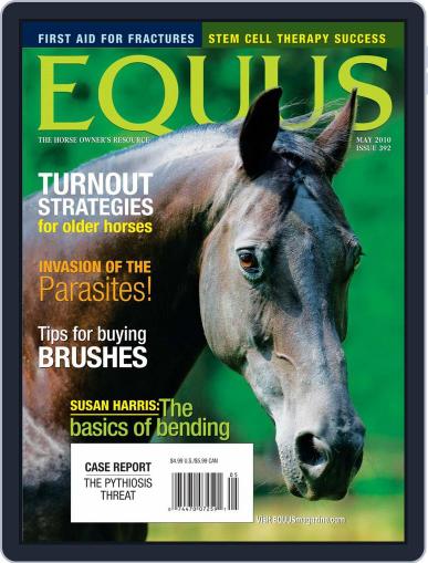 Equus April 15th, 2010 Digital Back Issue Cover