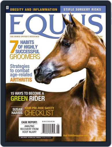 Equus May 26th, 2009 Digital Back Issue Cover