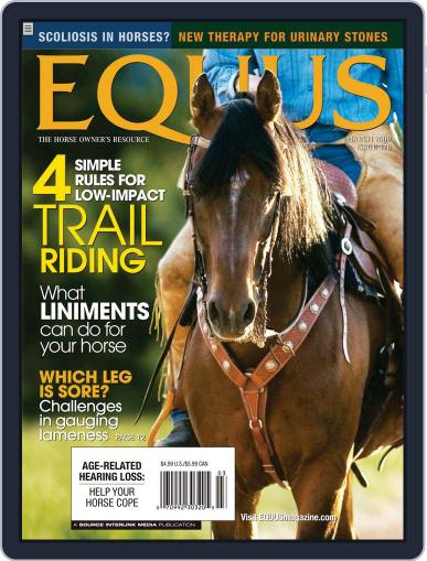Equus February 24th, 2009 Digital Back Issue Cover