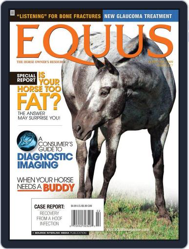Equus January 27th, 2009 Digital Back Issue Cover