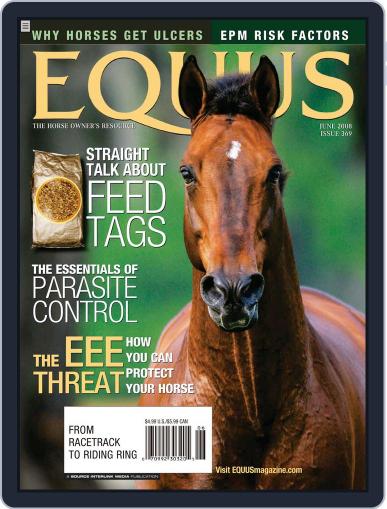 Equus May 27th, 2008 Digital Back Issue Cover