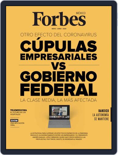 Forbes México May 1st, 2020 Digital Back Issue Cover