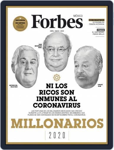 Forbes México April 1st, 2020 Digital Back Issue Cover