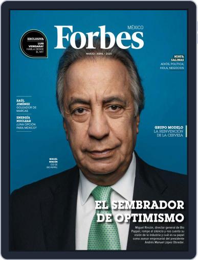 Forbes México March 1st, 2020 Digital Back Issue Cover