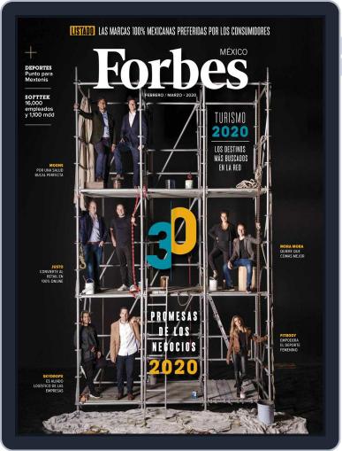 Forbes México February 1st, 2020 Digital Back Issue Cover