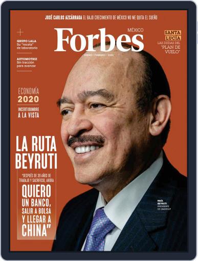 Forbes México January 1st, 2020 Digital Back Issue Cover
