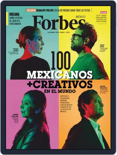 Forbes México December 1st, 2019 Digital Back Issue Cover