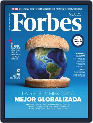 Forbes México October 1st, 2019 Digital Back Issue Cover