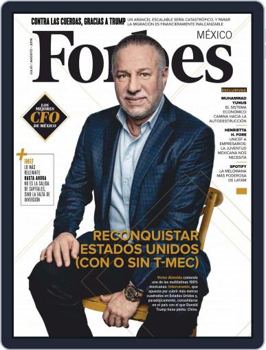 Forbes México July 1st, 2019 Digital Back Issue Cover
