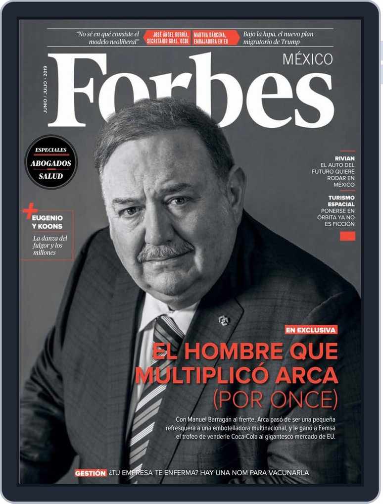 Forbes México Marzo 2016 (Digital) 